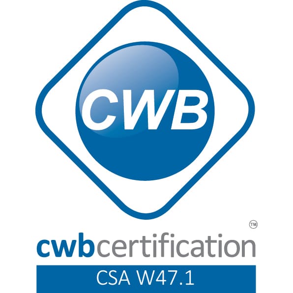 CWB Certification — CSA W47.1